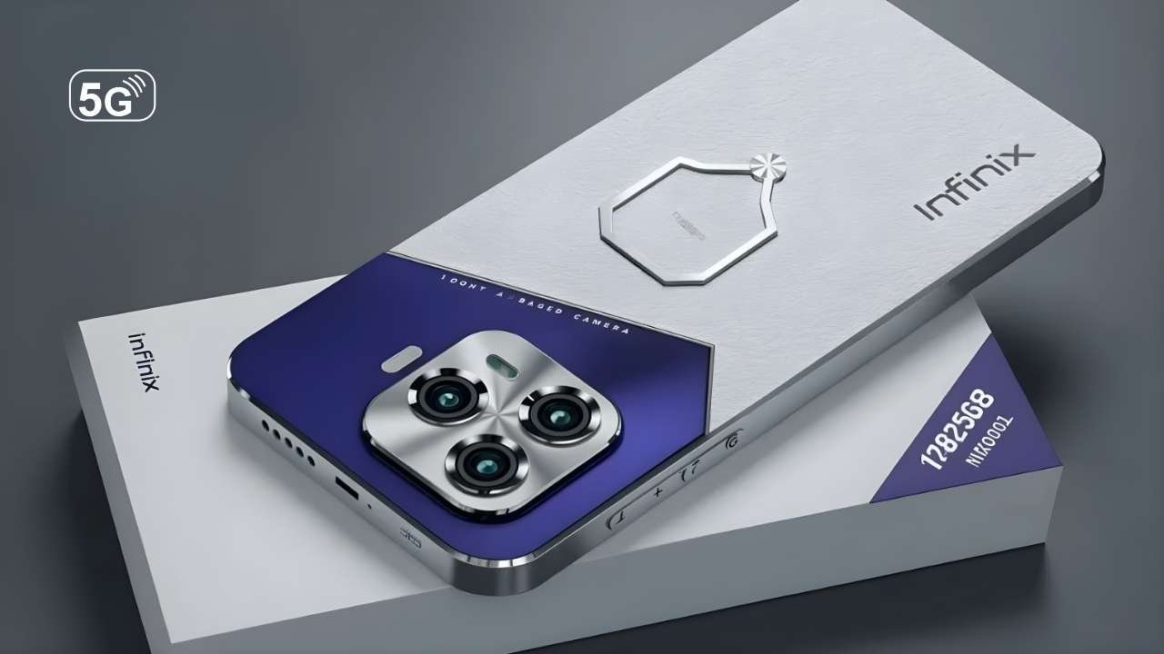 Infinix GT 5G Debuts with 340MP Camera, 16GB RAM and 100W Fast Charging Technology