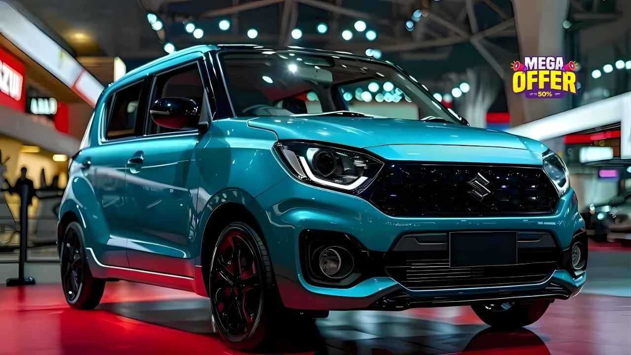 Maruti Celerio 2026 Launched with 38 KMPL Mileage, Budget Price and Easy EMI Options