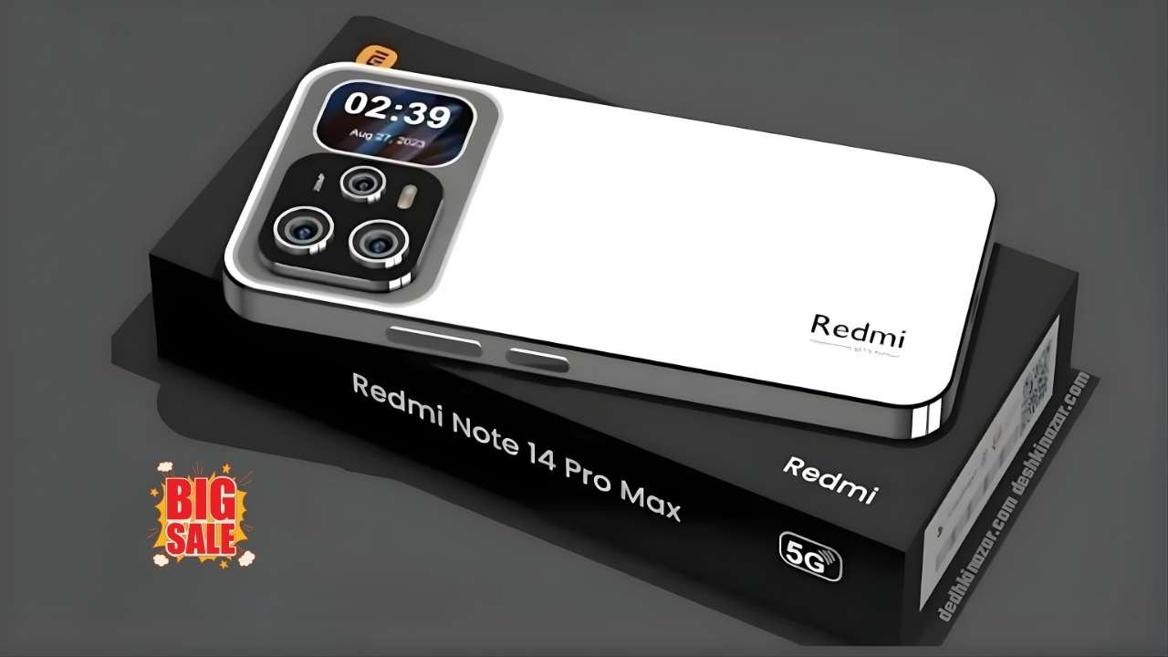 Redmi Premium 5G Phone 2026 Launched at ₹11,999 200MP Camera, 6000mAh Battery