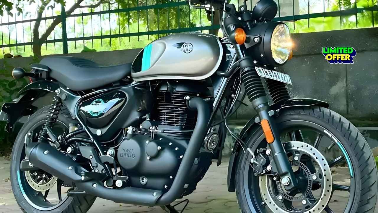 Royal Enfield Hunter 350 Launched 350cc Cruiser with 45kmpl Mileage and Classic Style
