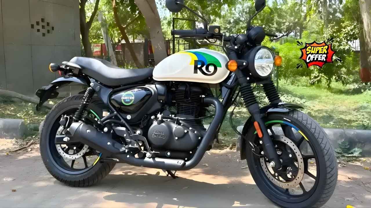 Royal Enfield Hunter 350 Launched 349cc Engine, 36 kmpl Mileage, Starting at ₹1.37 Lakh